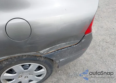 2007 Honda Civic Lx z USA, uszkodzony, nr VIN 1HGFA16587L089763